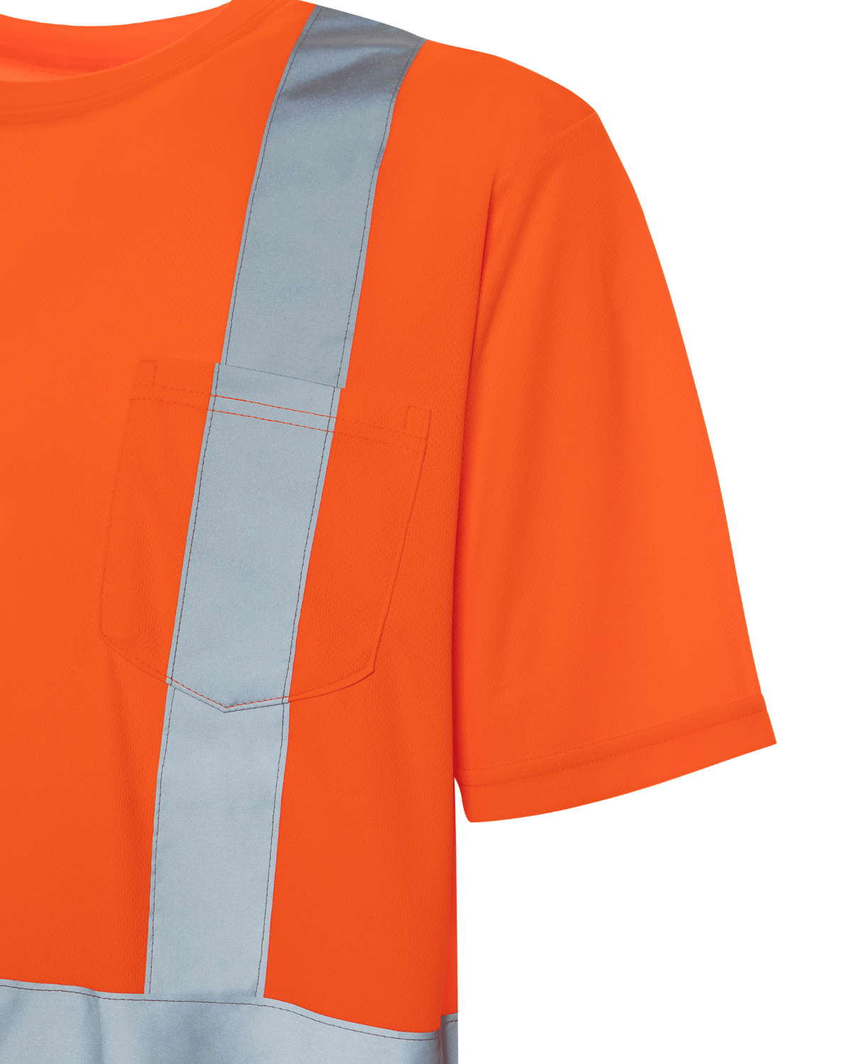 UHV303 HiVis Short Sleeve Tek Tee