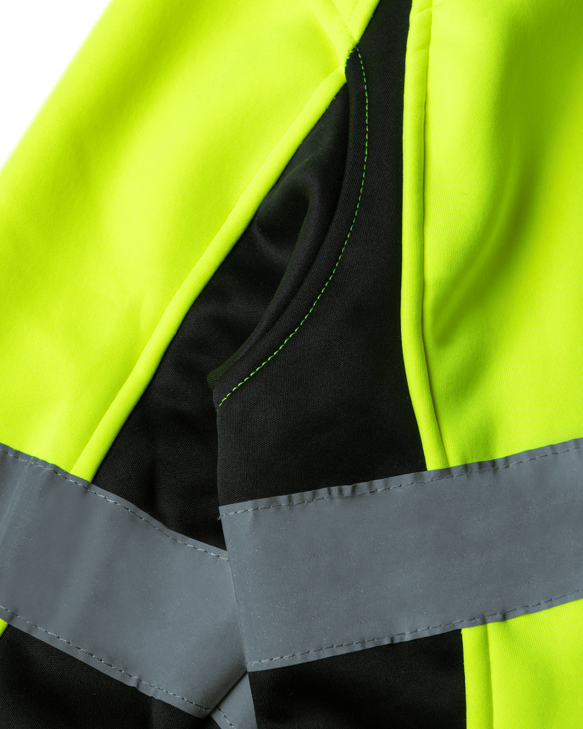 UHV668 HiVis Women&#39;s Full Zip Soft Shell Jacket