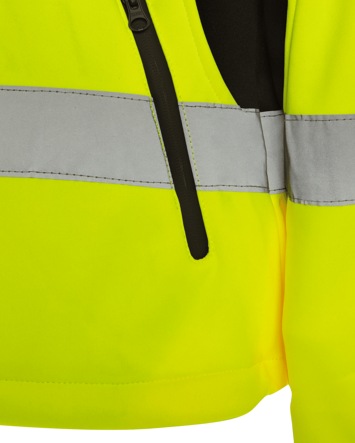 UHV668 HiVis Women&#39;s Full Zip Soft Shell Jacket