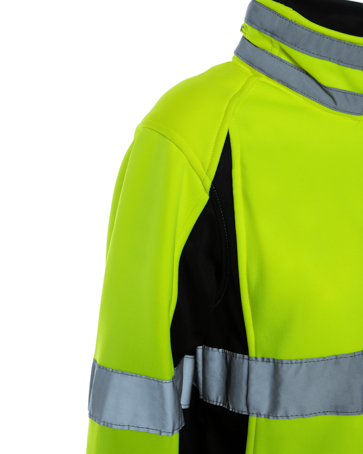 UHV668 HiVis Women&#39;s Full Zip Soft Shell Jacket