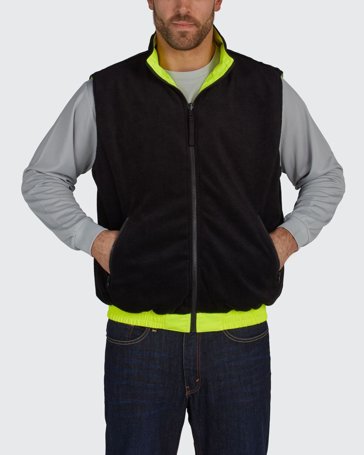 UHV1001 HiVis Insulated Vest - Utility Pro™ - Utility Pro Wear