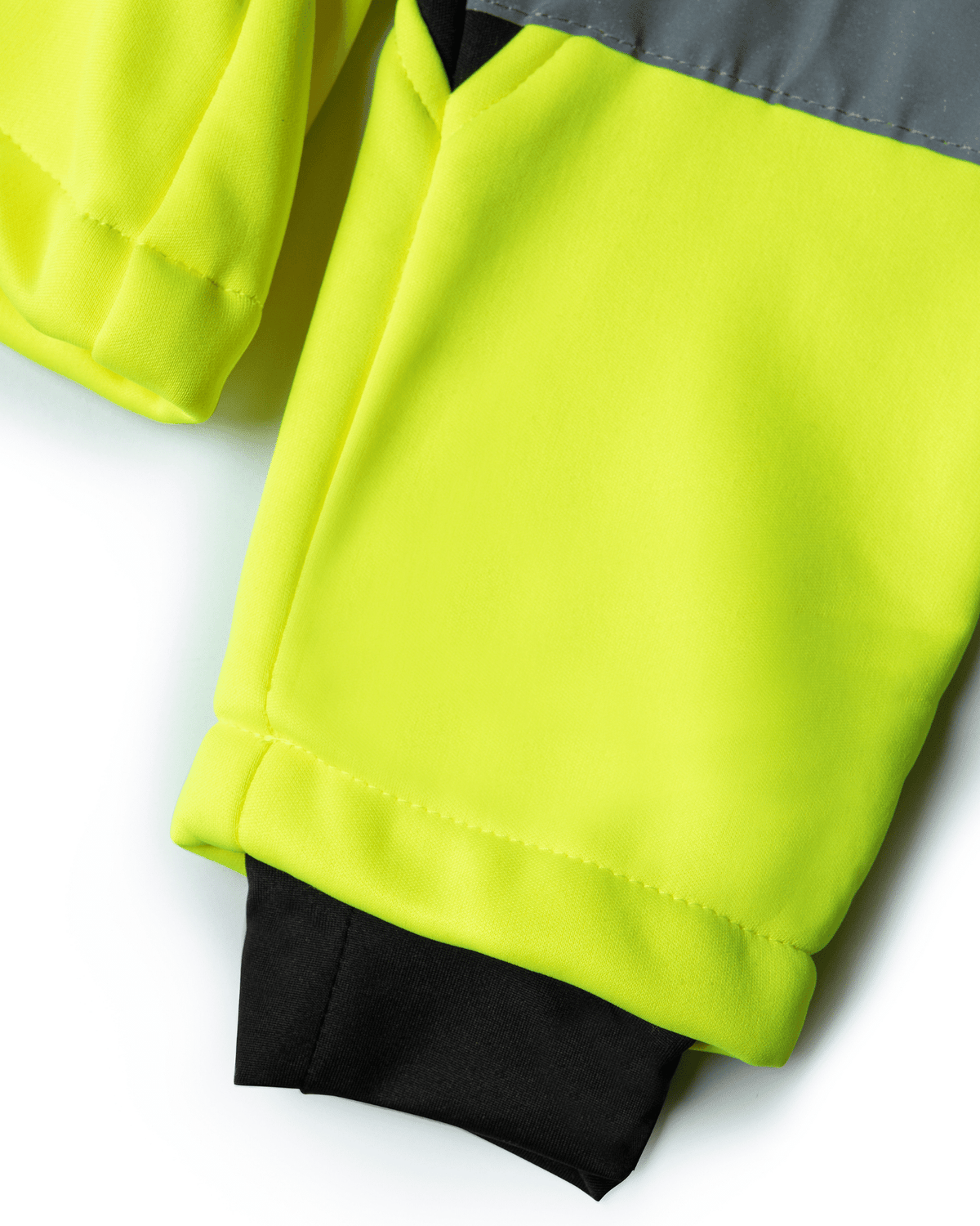 UHV668 HiVis Women&#39;s Full Zip Soft Shell Jacket