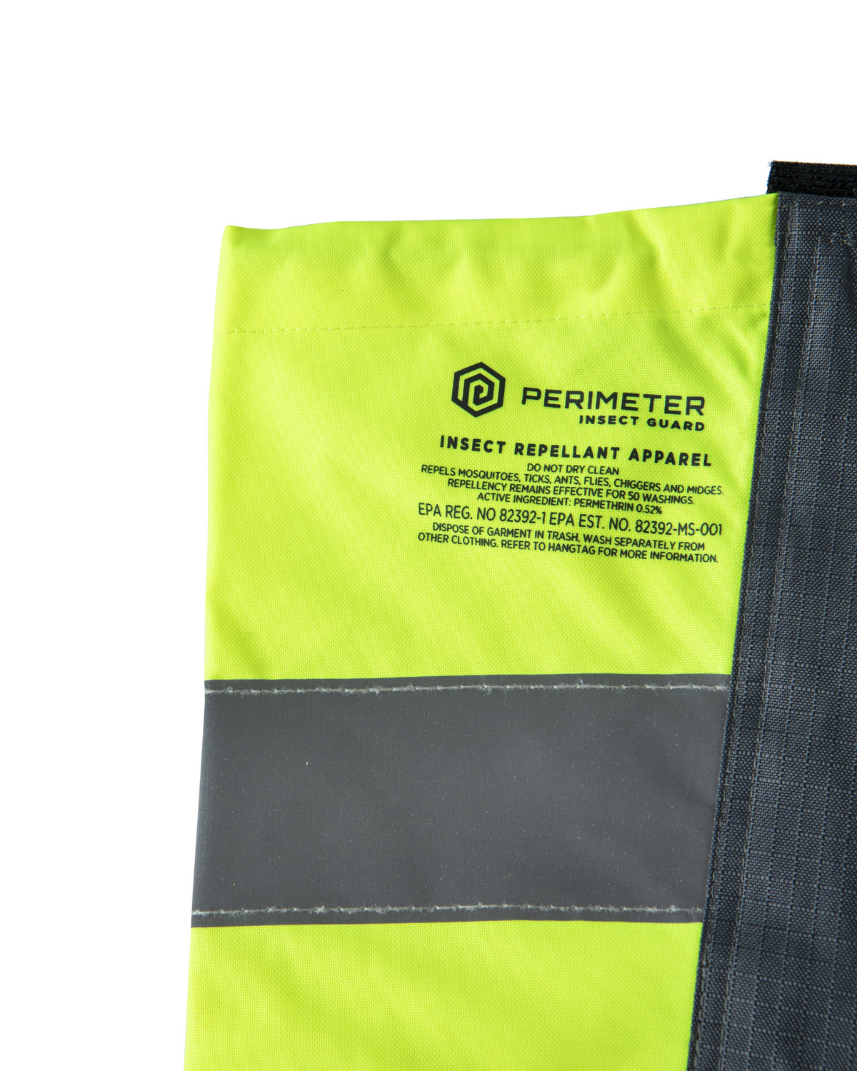 UHV888 Leg Gaiters - Protected with PERIMETER™ Insect Guard