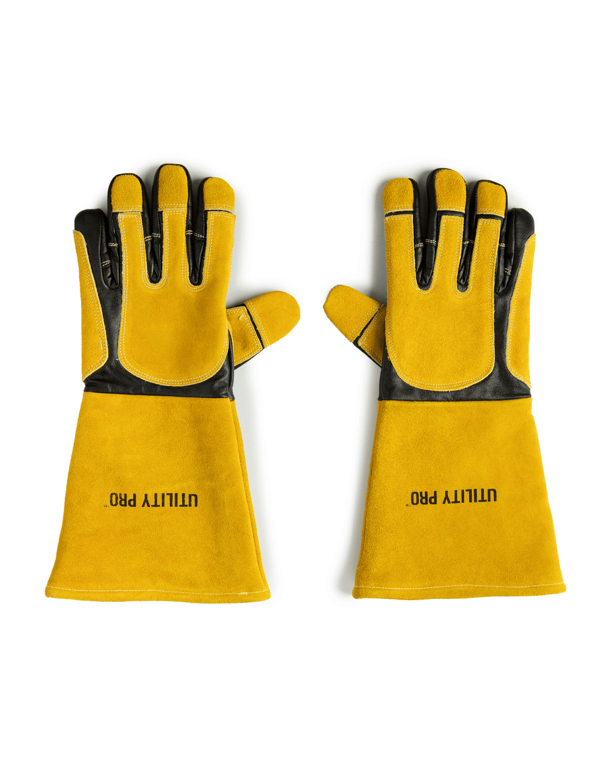 Cut 5 cut-resistant Kelvar lining meets all MIG requirements goat skin leather Welding gloves by Utility Pro