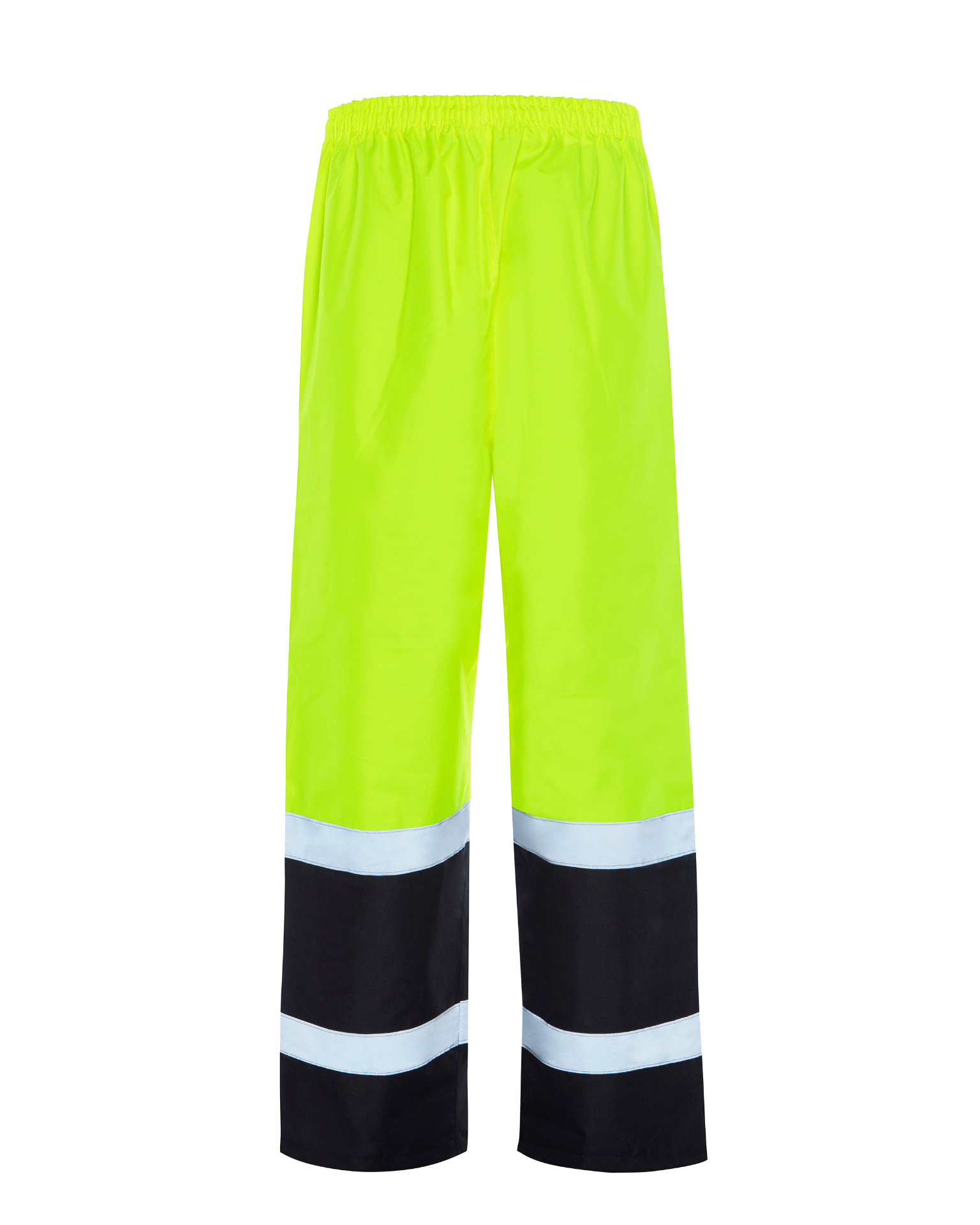 ANSI Class E High Visibility waterproof easy on and off pant by Utility Pro 
