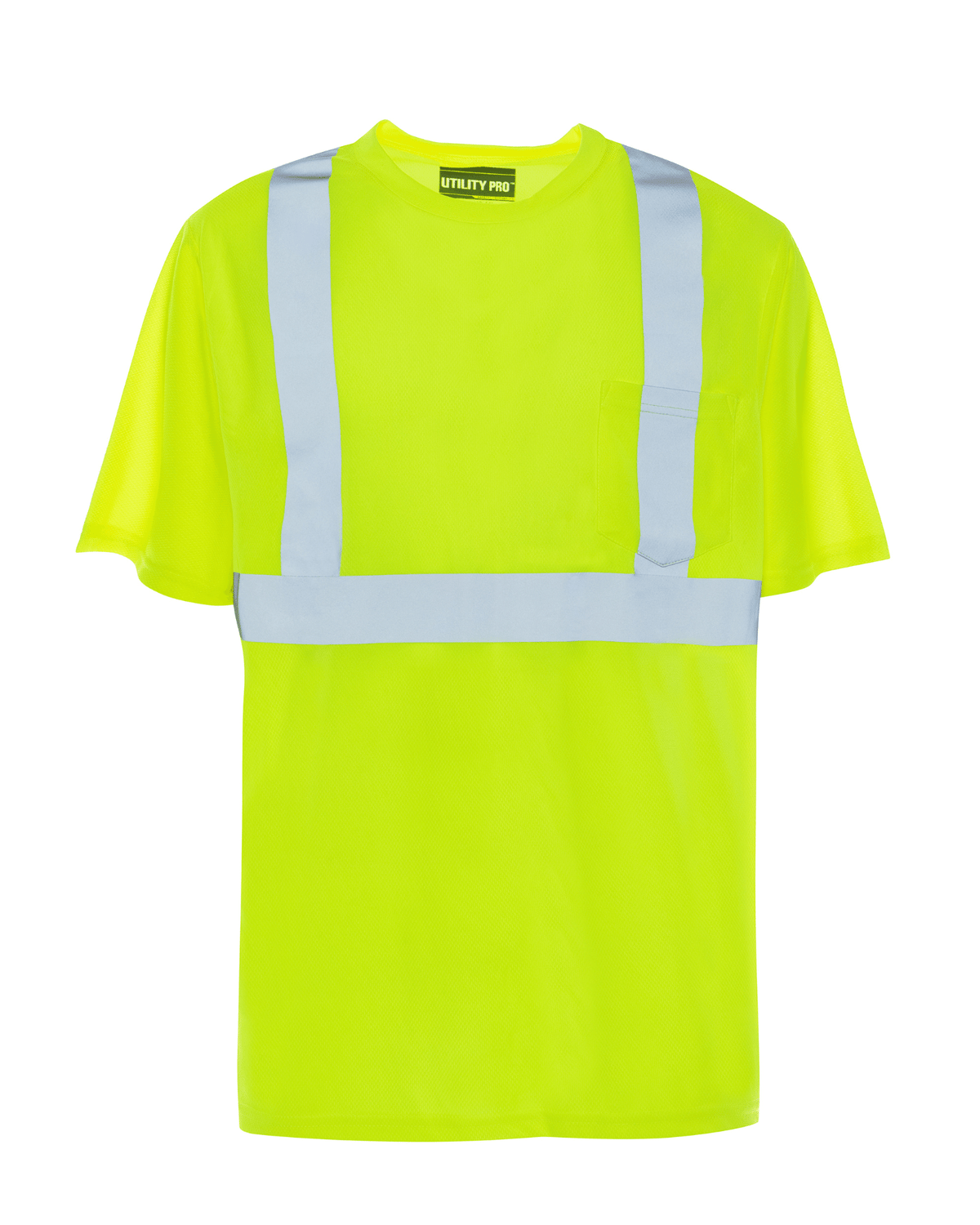 UHV303 HiVis Short Sleeve Tek Tee
