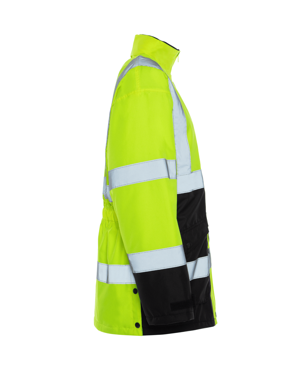 UHV664 HiVis Women&#39;s Parka with Teflon Fabric Protector