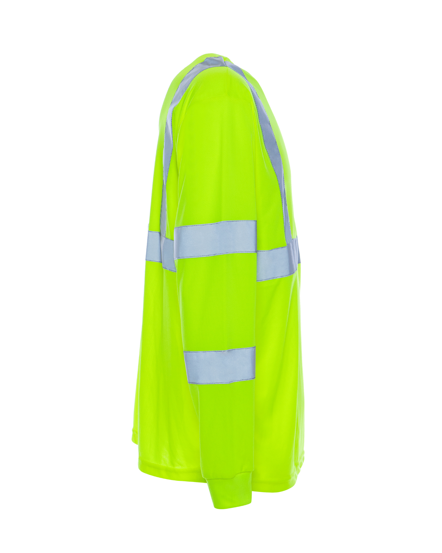 ANSI Class 3 High Visibility breathable fabric liquid and stain repellent long sleeve t-shirt by Utility Pro