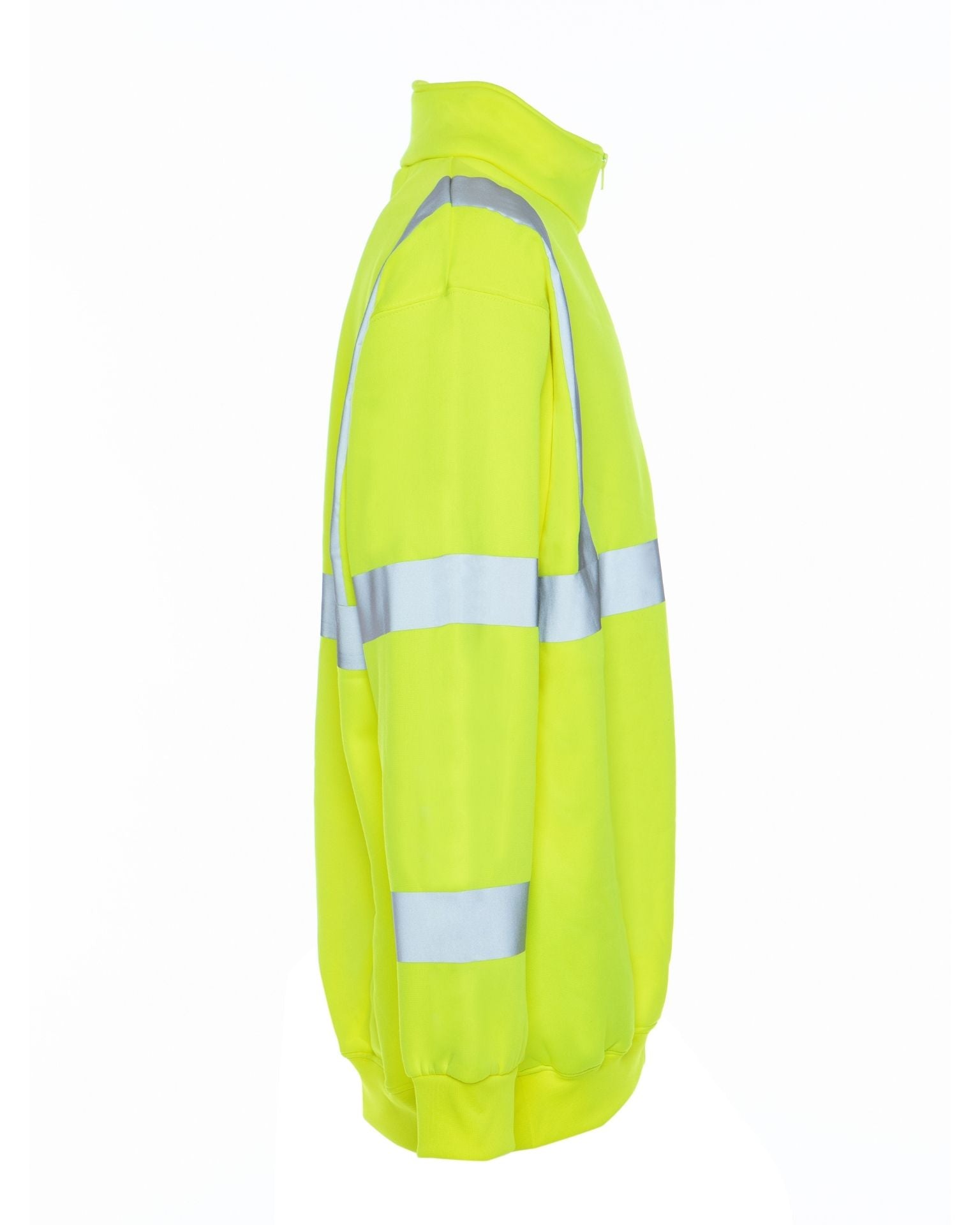 UHV544 Soft Shell HiVis 1/4 Zip Jacket