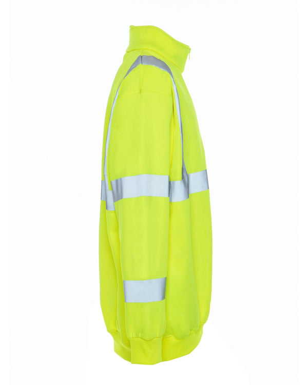 UPA542 1/4 Zip Soft Shell Pullover Sweatshirt - Utility Pro Wear