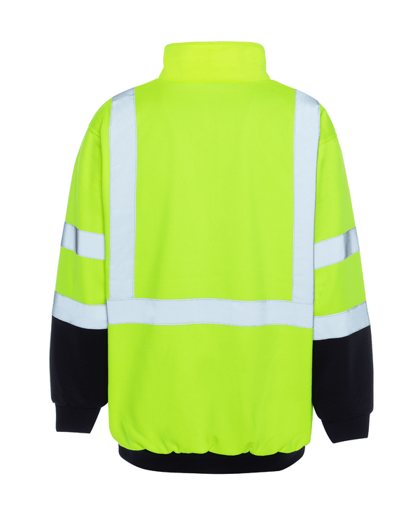 UPA542 1/4 Zip Soft Shell Pullover Sweatshirt - Utility Pro Wear