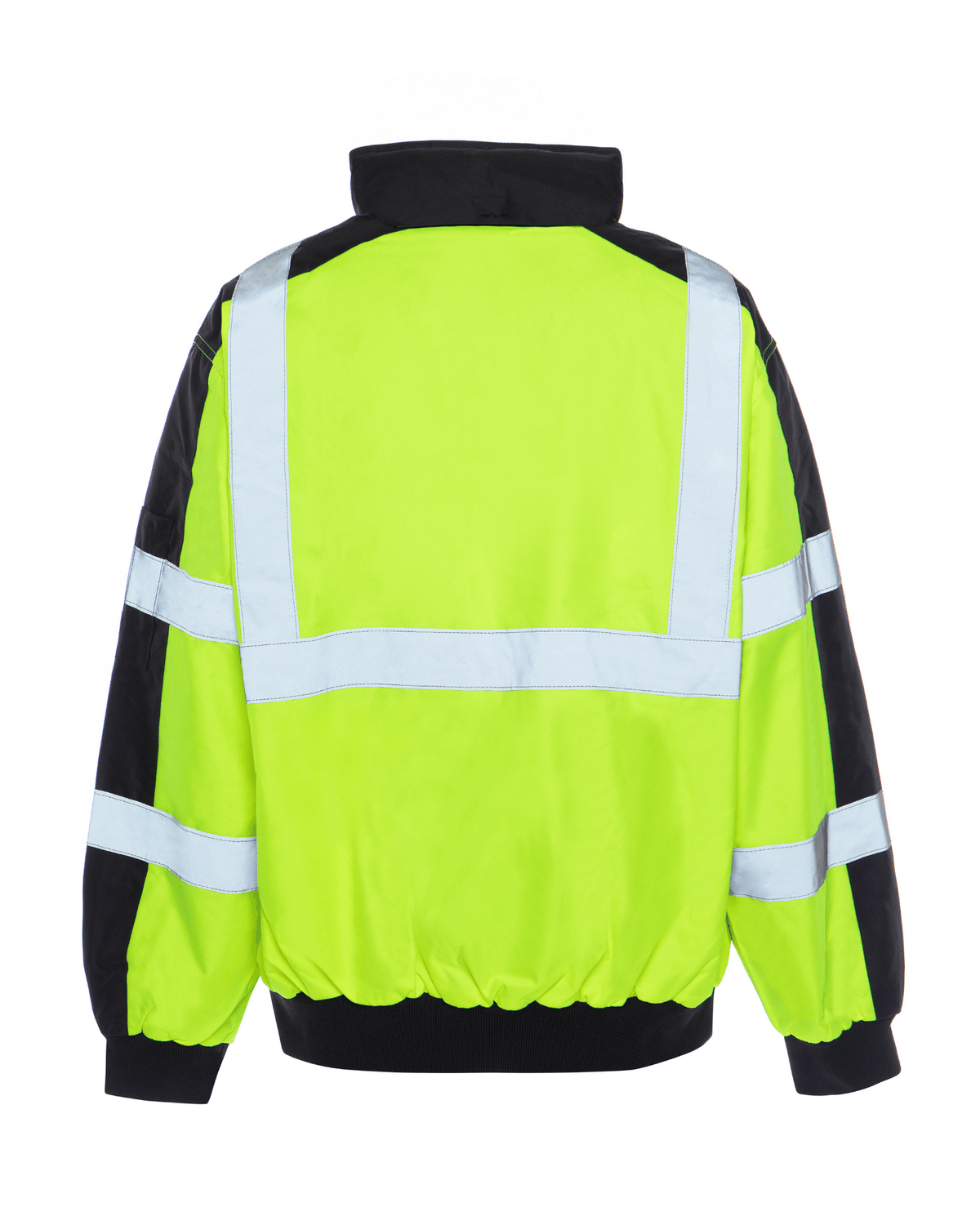 UHV575 HiVis 3-Season Bomber Jacket with Teflon Fabric Protector