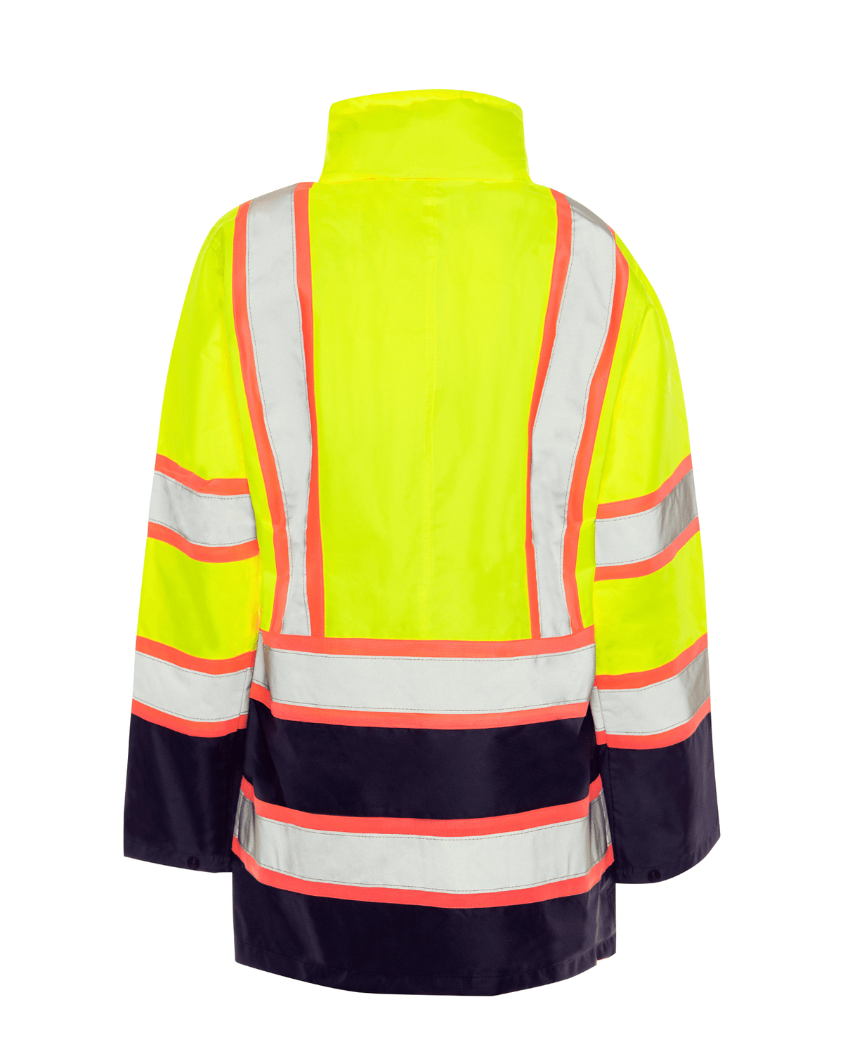 UHV825 HiVis Women&#39;s Rain Jacket