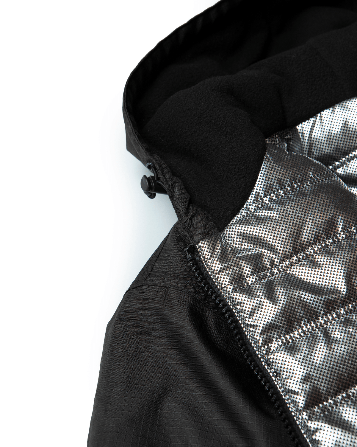 UPA889 HiVis Men&#39;s Warm Up Bomber Jacket