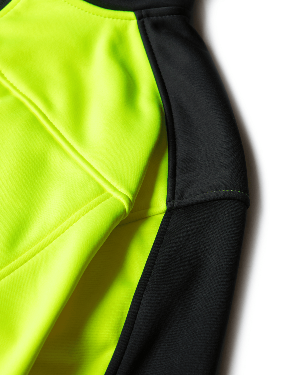 UHV427 HiVis Full Zip Soft Shell Jacket