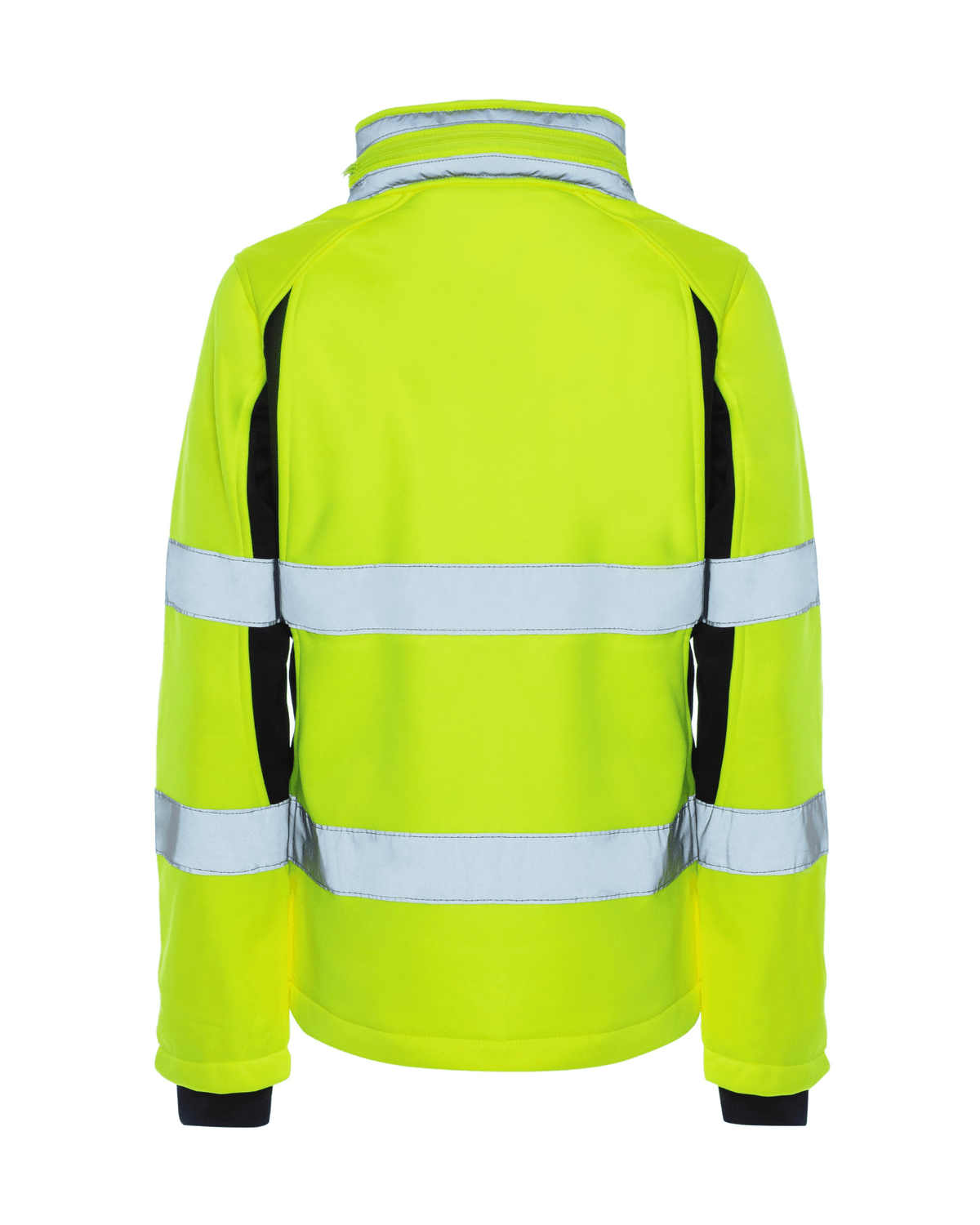 UHV668 HiVis Women&#39;s Full Zip Soft Shell Jacket