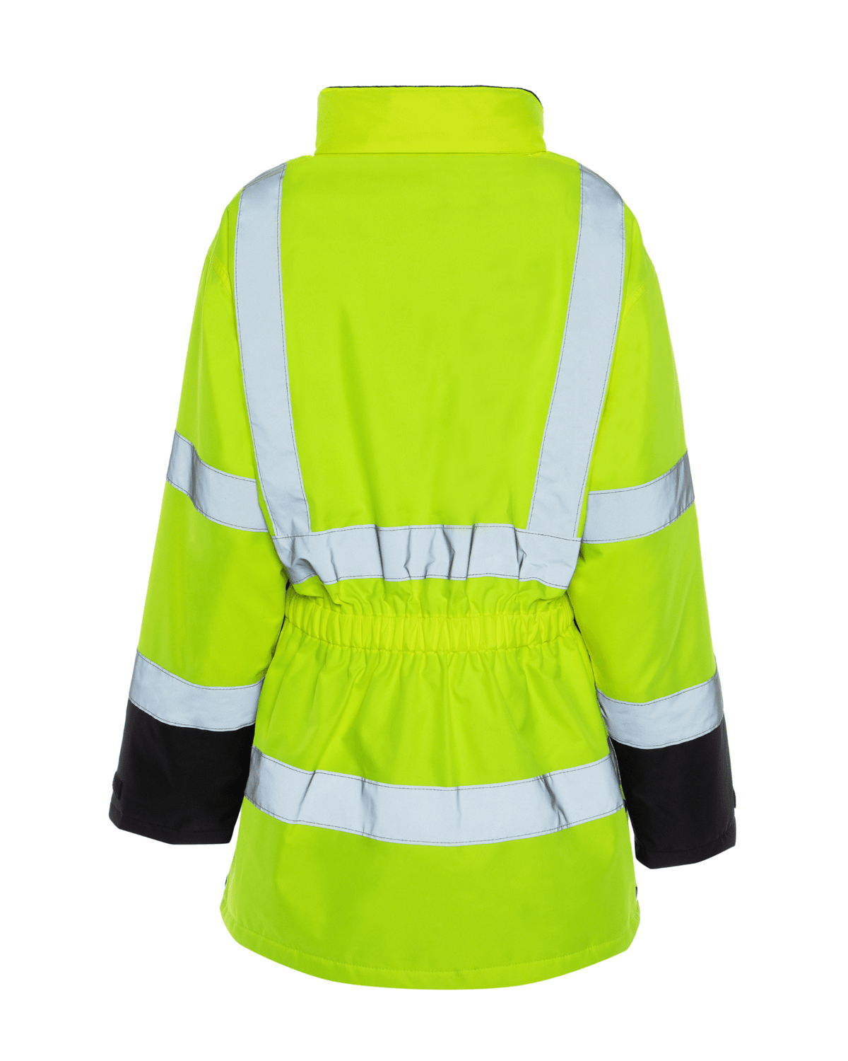UHV664 HiVis Women&#39;s Parka with Teflon Fabric Protector