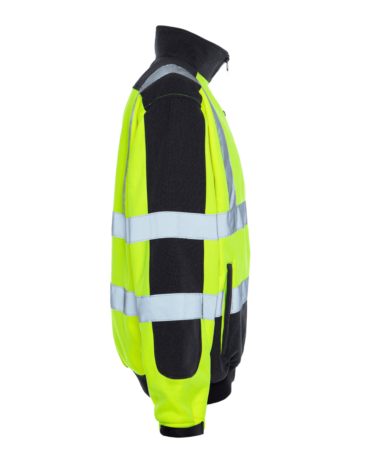 UHV828 HiVis Sport Soft Shell Jacket with WARM UP Lining