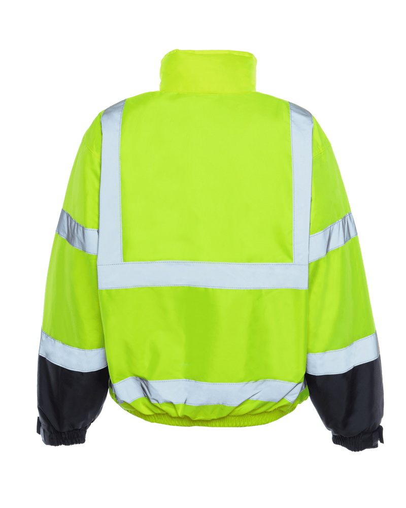 Utility Pro UHV563 Premium Bomber Jacket - Utility Pro Wear - Yellow