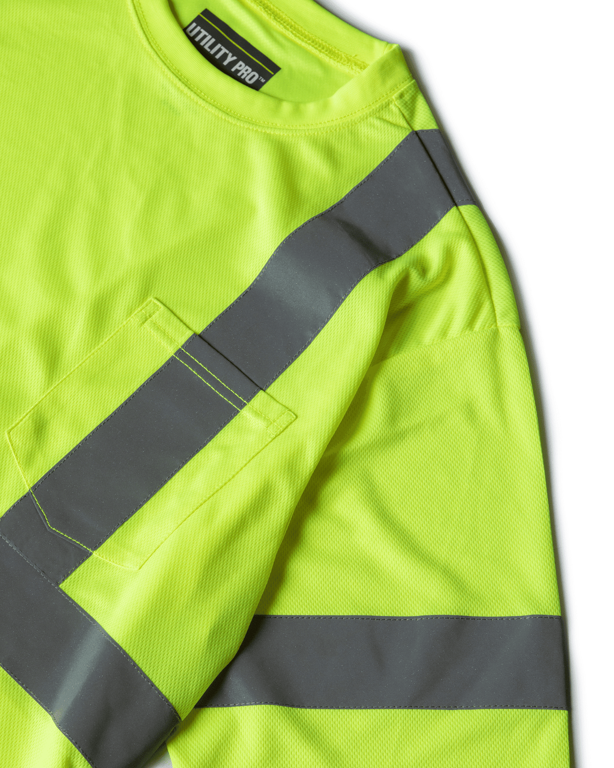UHV302 HiVis S/S Class 3 Tee