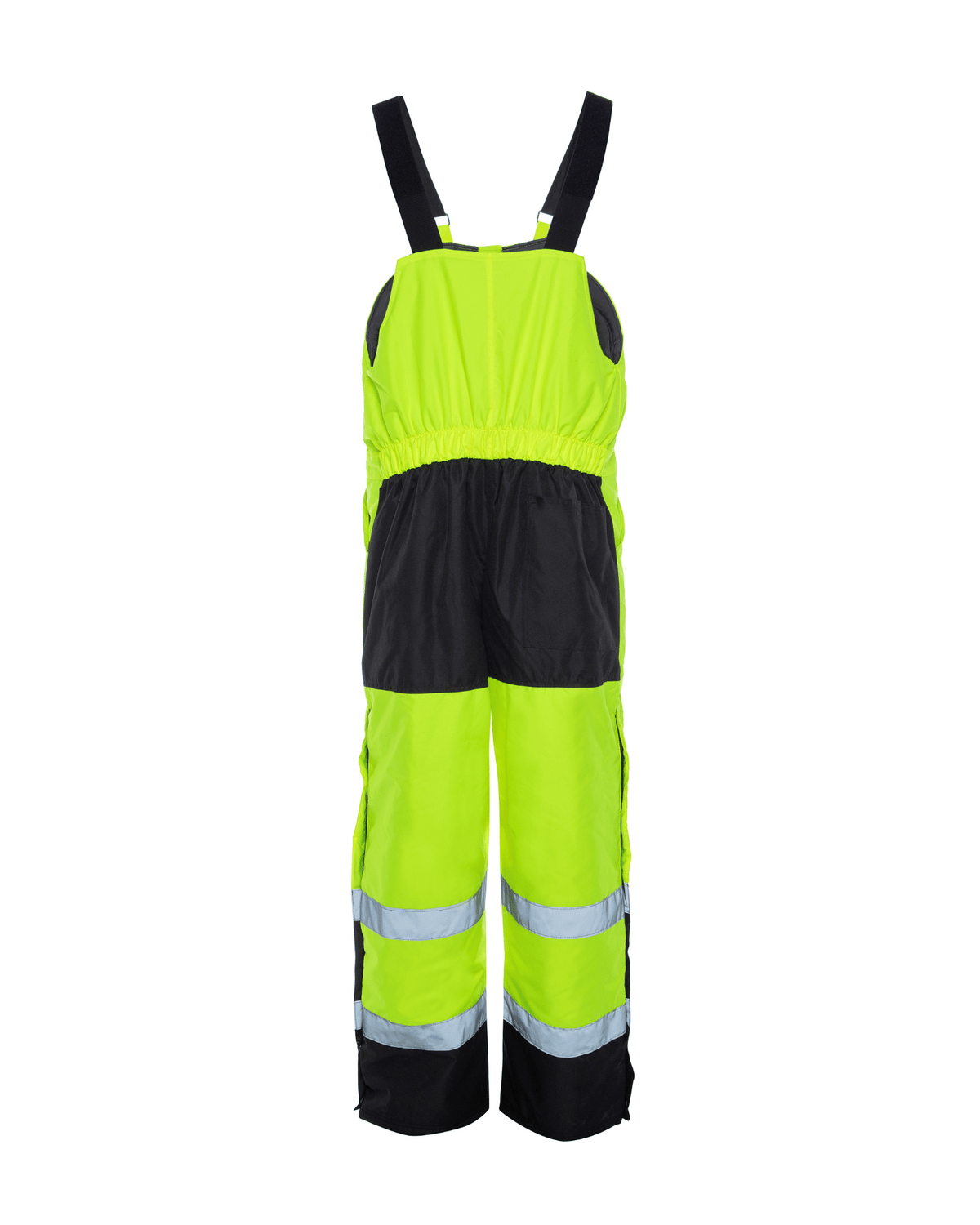 UHV500 HiVis Lined Bib Overalls