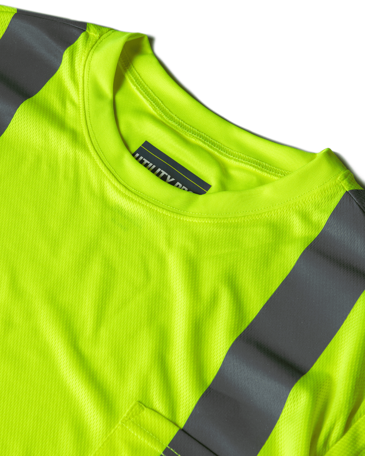 UHV303 HiVis Short Sleeve Tek Tee