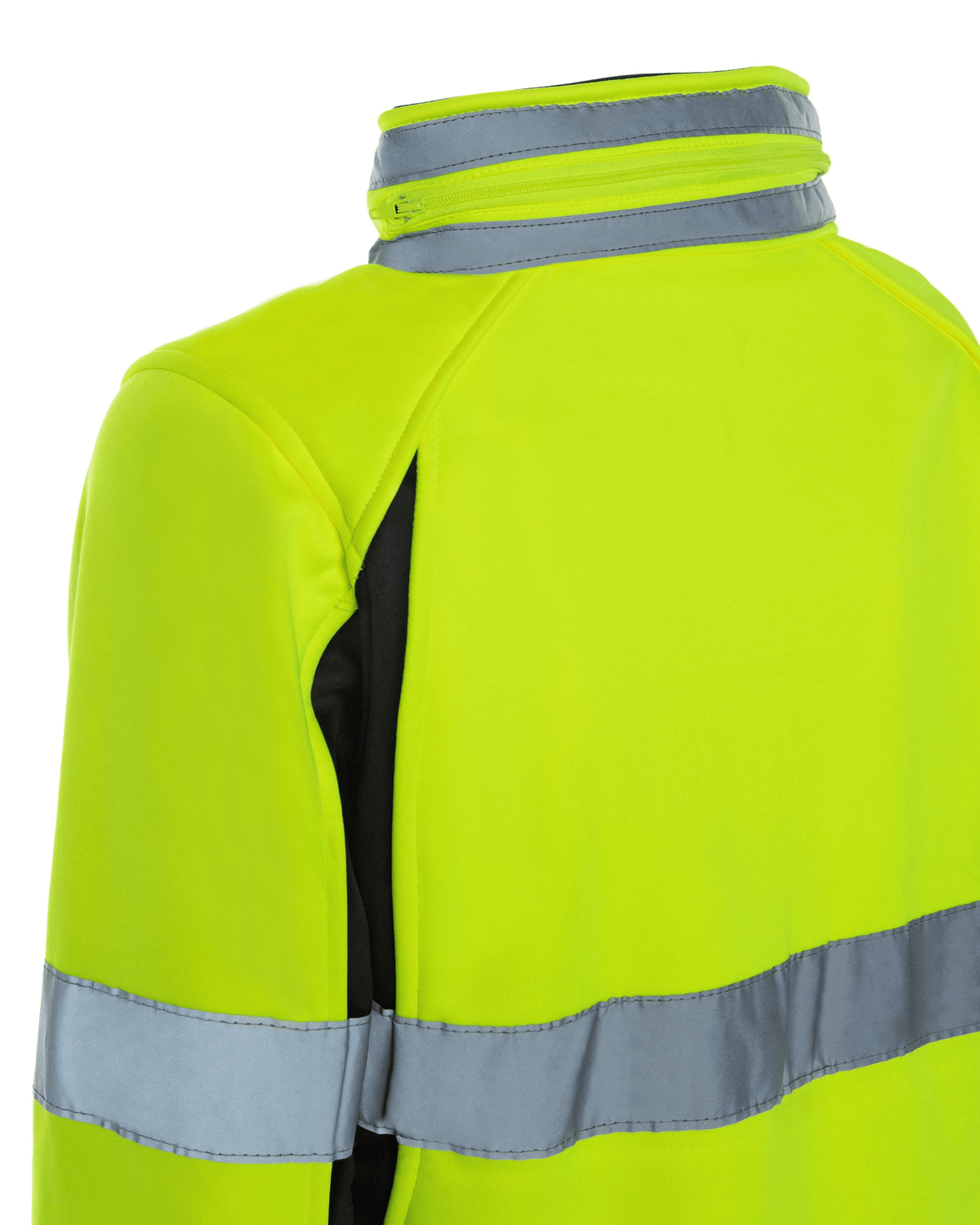 UHV668 HiVis Women&#39;s Full Zip Soft Shell Jacket
