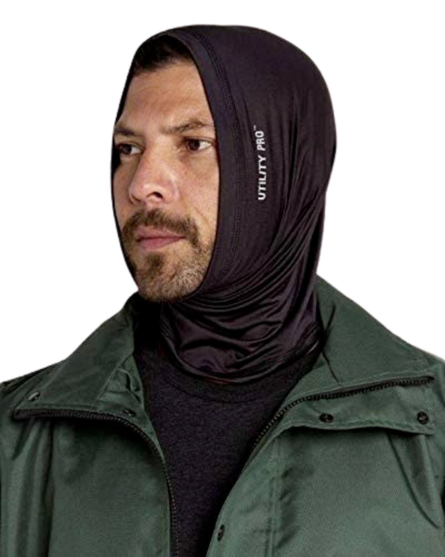 UPA892 Men's Rain Jacket - Hunter Green