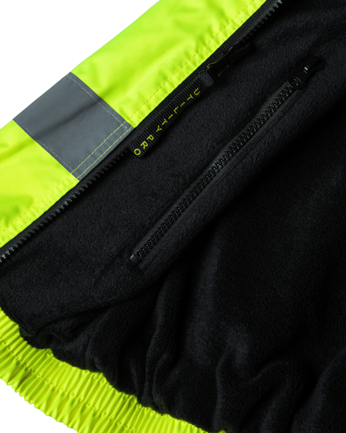 UHV1001 HiVis Full Zip Reversible Insulated Vest