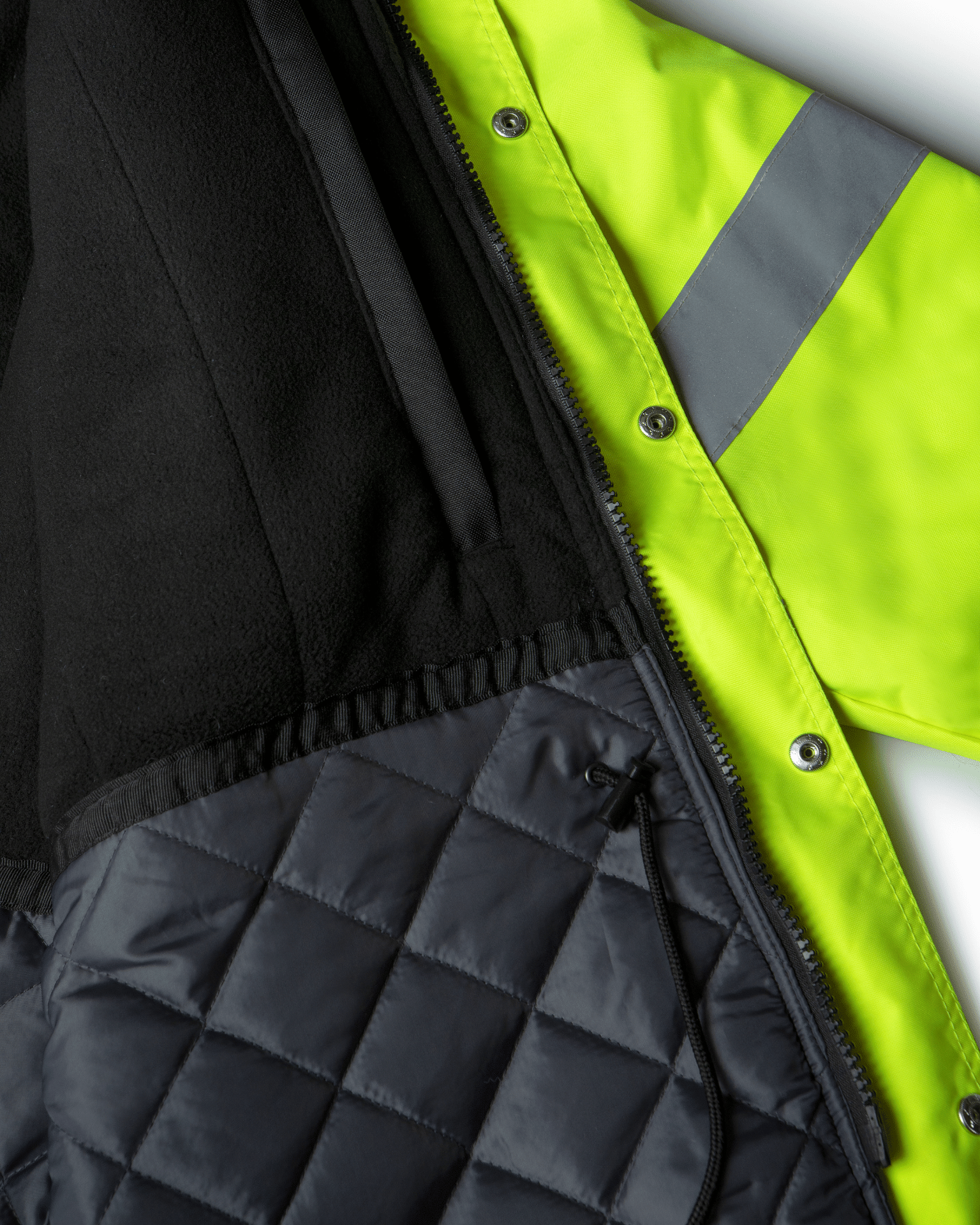 ANSI Class 3 High Visibility Contractor Jacket for men by Utility Pro