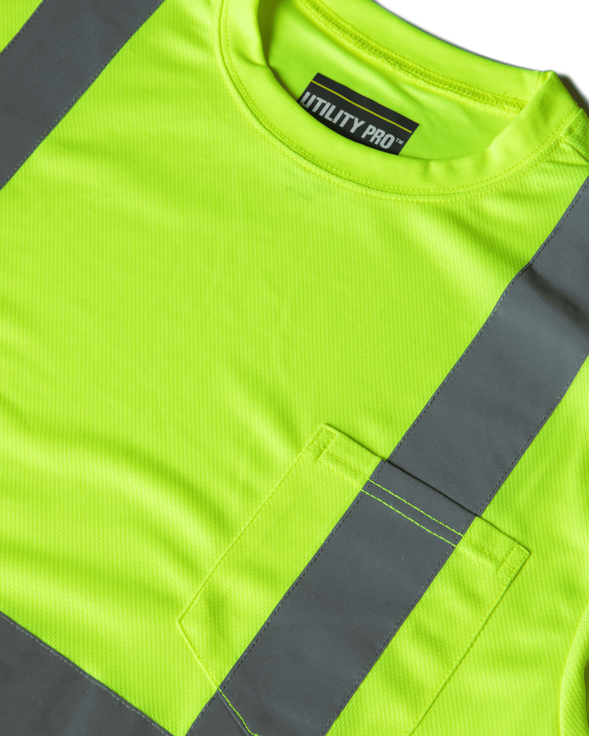 UHV302 HiVis S/S Class 3 Tee