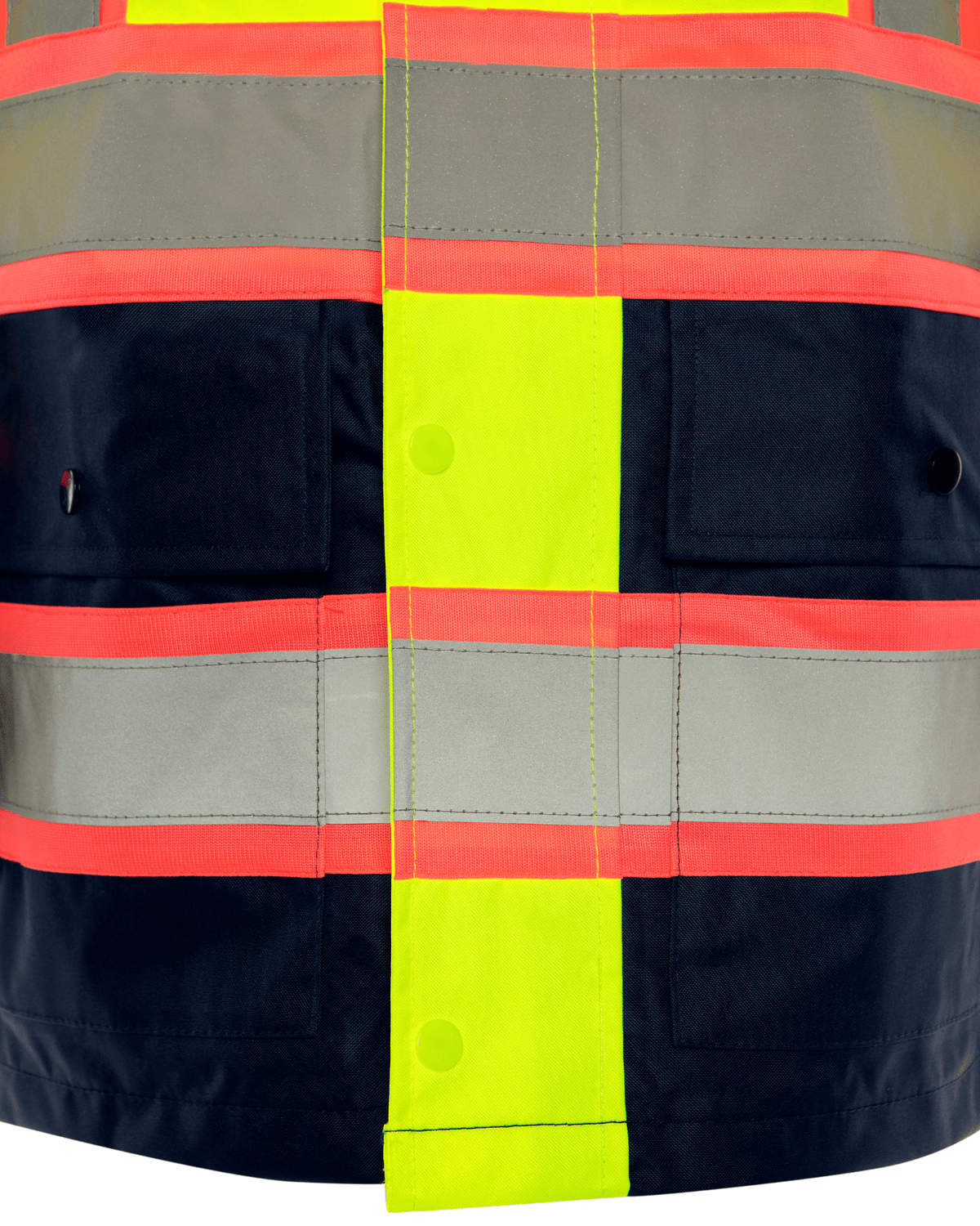 UHV825 HiVis Women&#39;s Rain Jacket