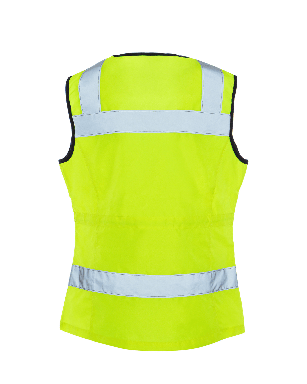 UHV662 HiVis Women&#39;s Nylon Vest with Pockets