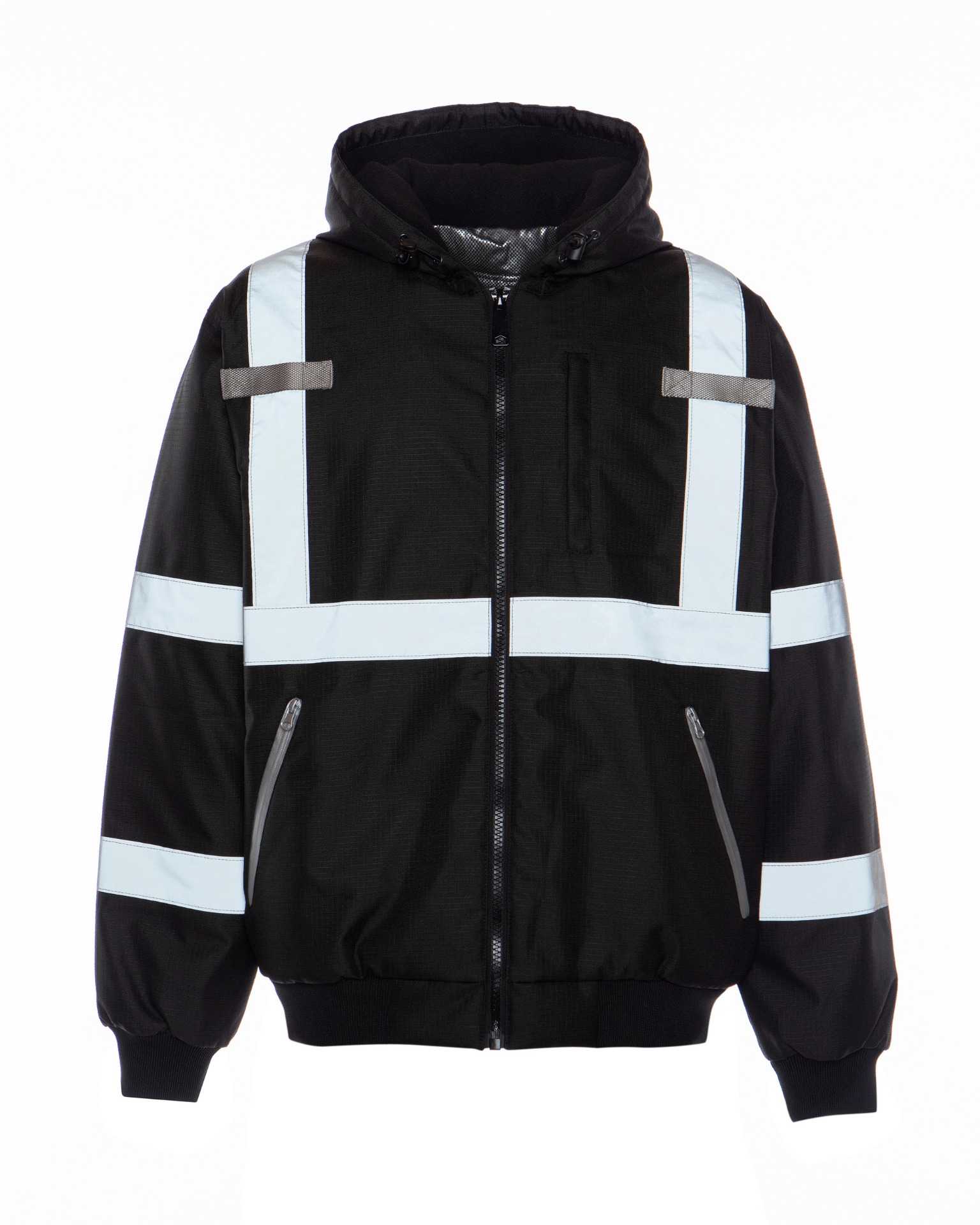 Reflective Waterproof Windbreaker Coat Jacket - China Reflective Jacket and  Safety Coat price