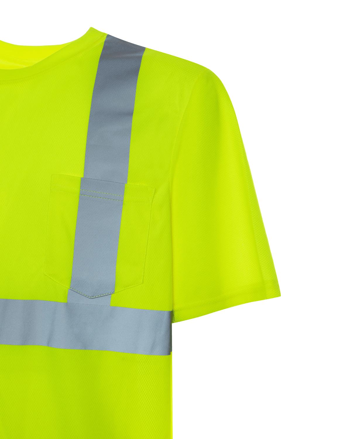 UHV303 HiVis Short Sleeve Tek Tee