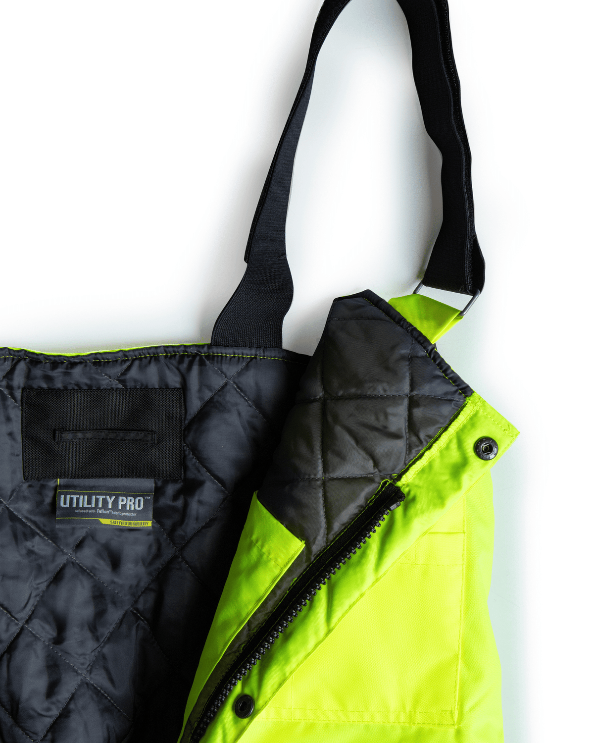 UHV500 HiVis Lined Bib Overalls