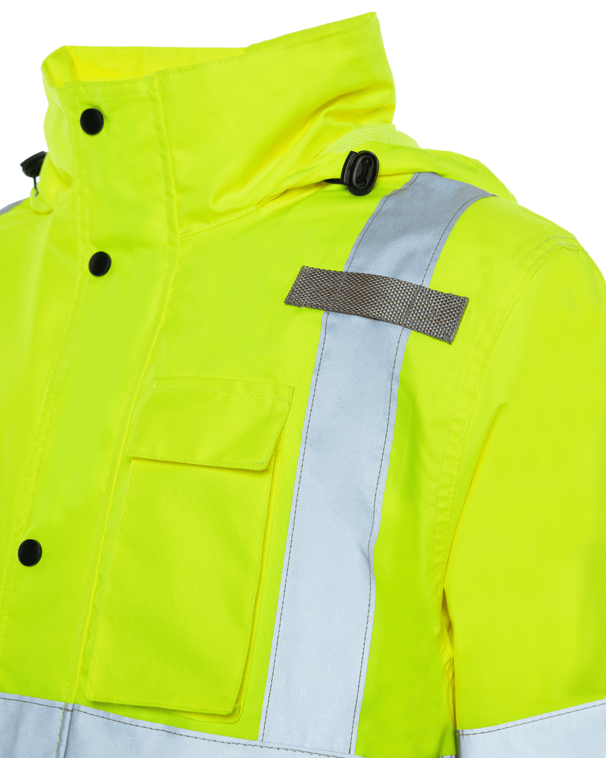 UHVR642 HiVis Rain Jacket