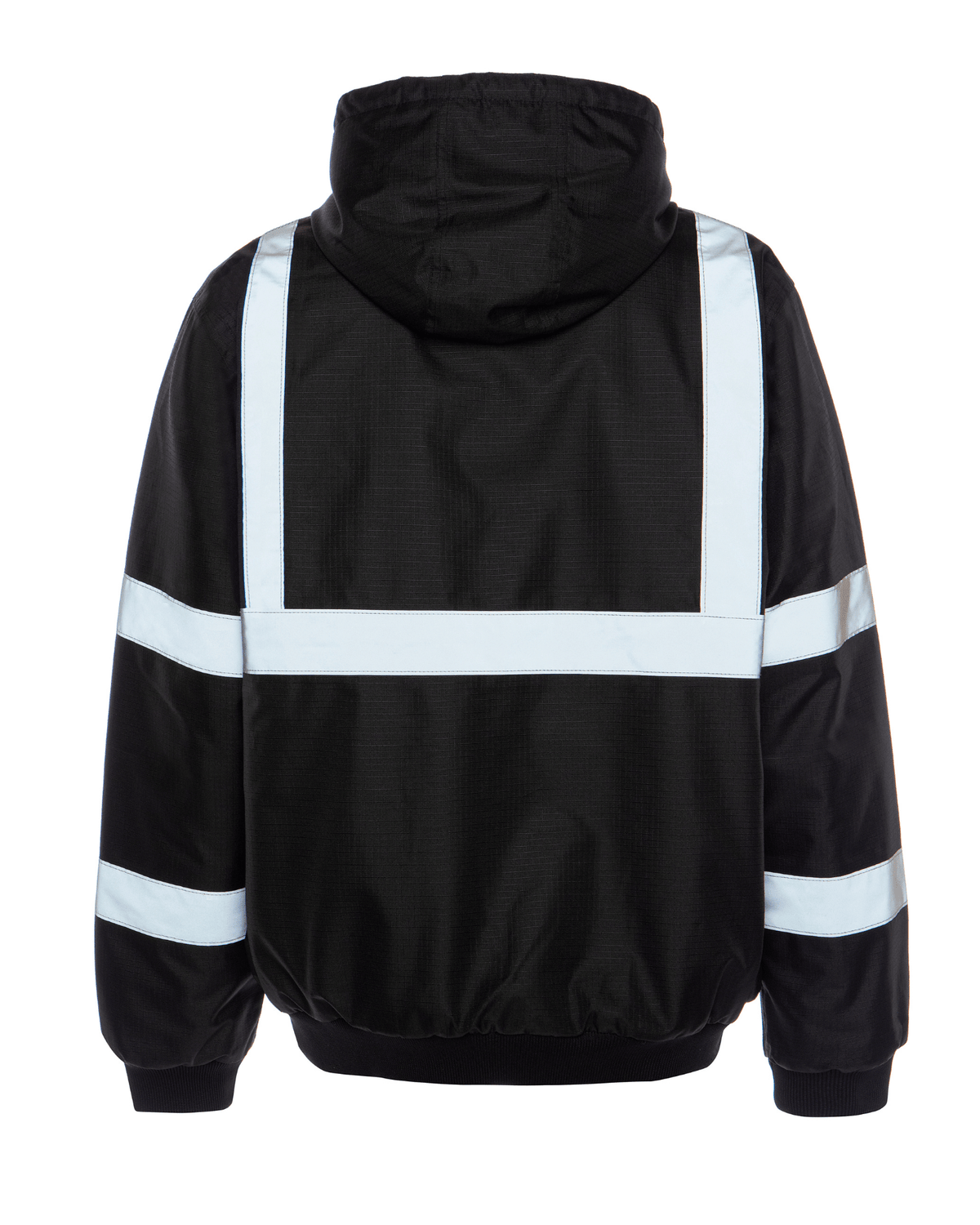 UPA889 HiVis Men&#39;s Warm Up Bomber Jacket