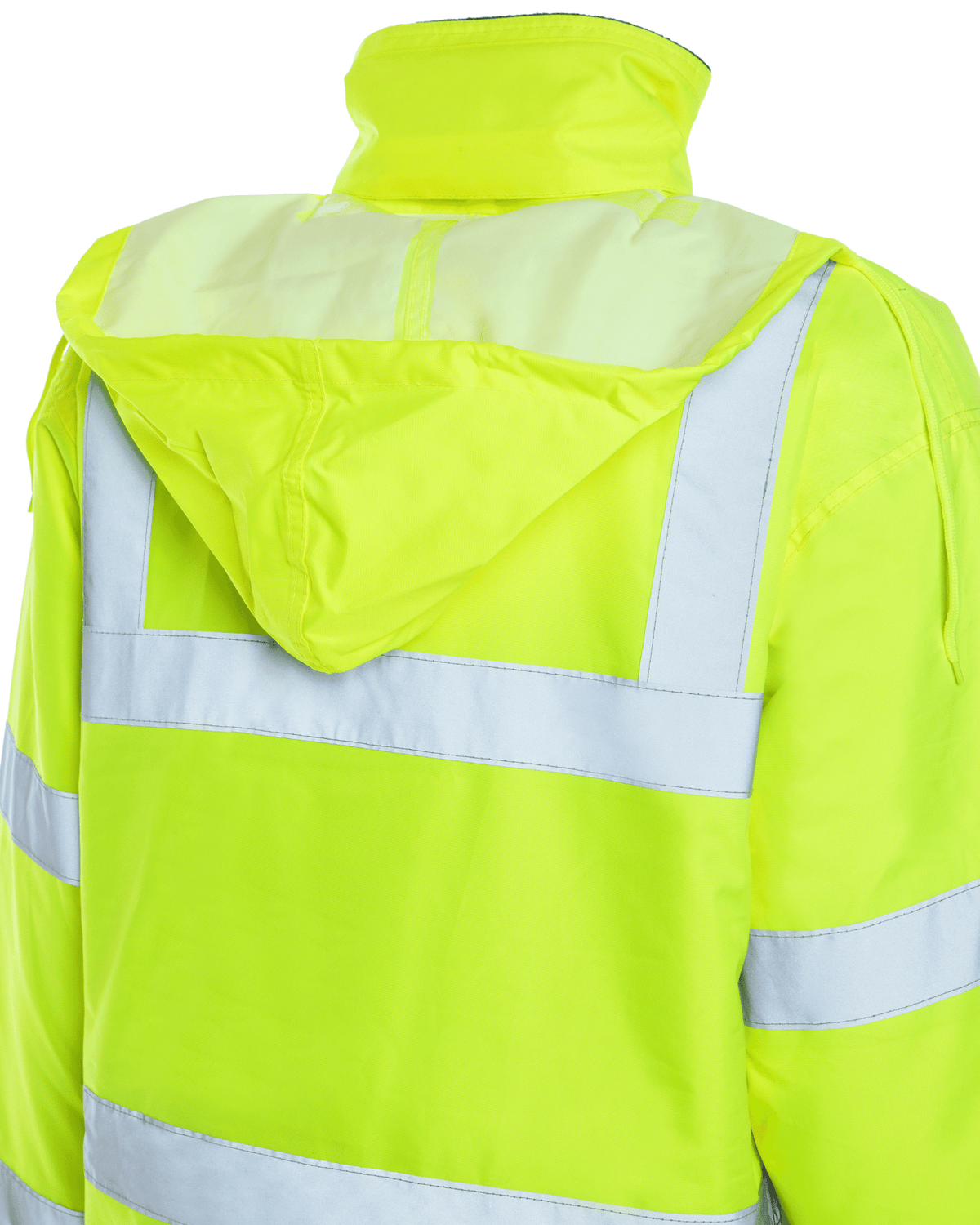UHV1004 HiVis Contractor Jacket - Yellow