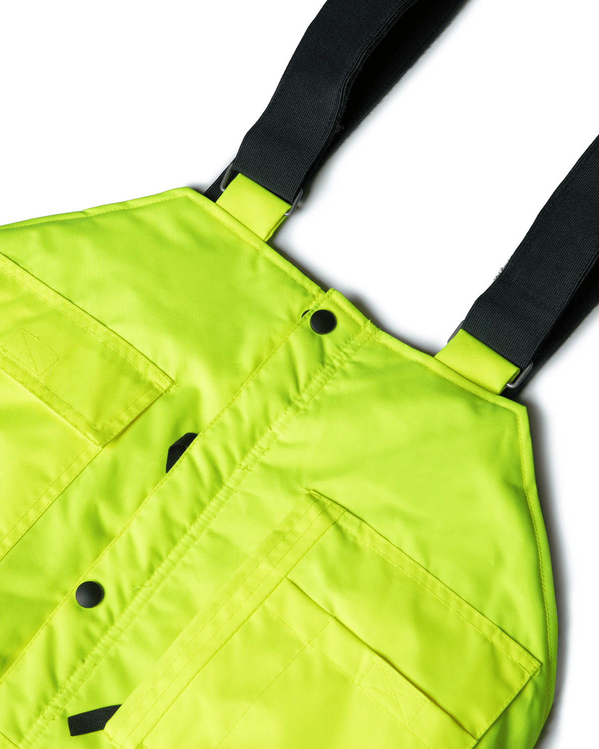 UHV500 HiVis Lined Bib Overalls