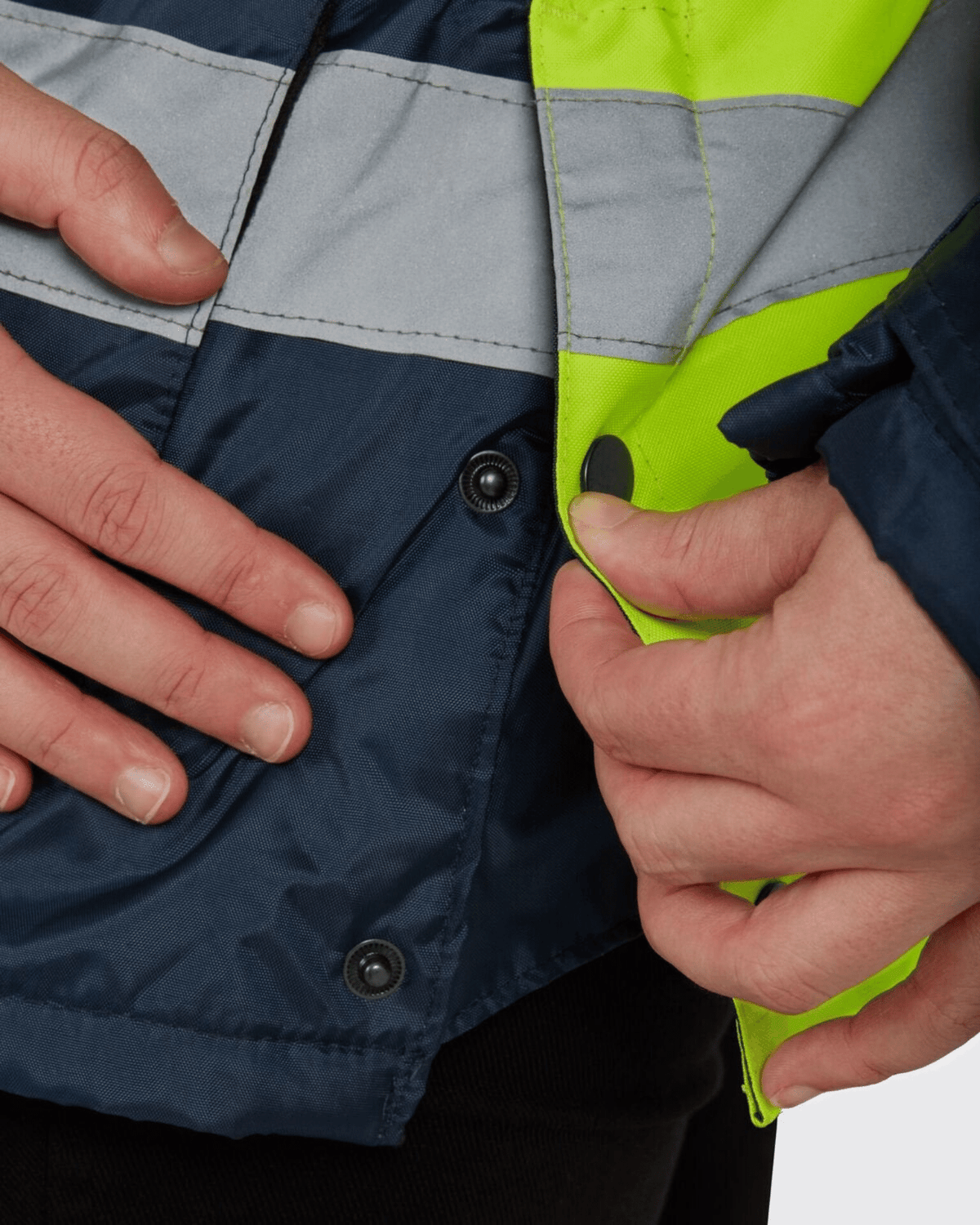 UHV664 HiVis Women&#39;s Parka with Teflon Fabric Protector