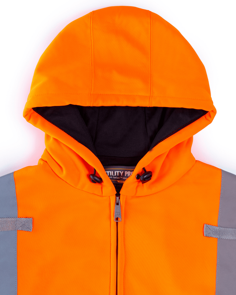 UHV425 Full Zip Soft Shell Hoodie - Utility Pro Wear