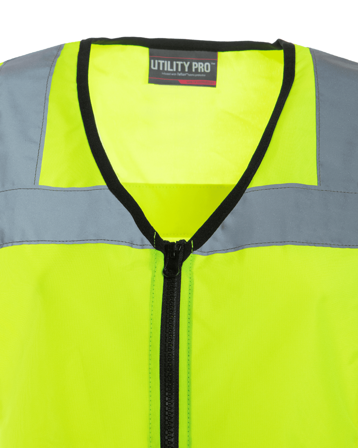 UHV662 HiVis Women&#39;s Nylon Vest with Pockets