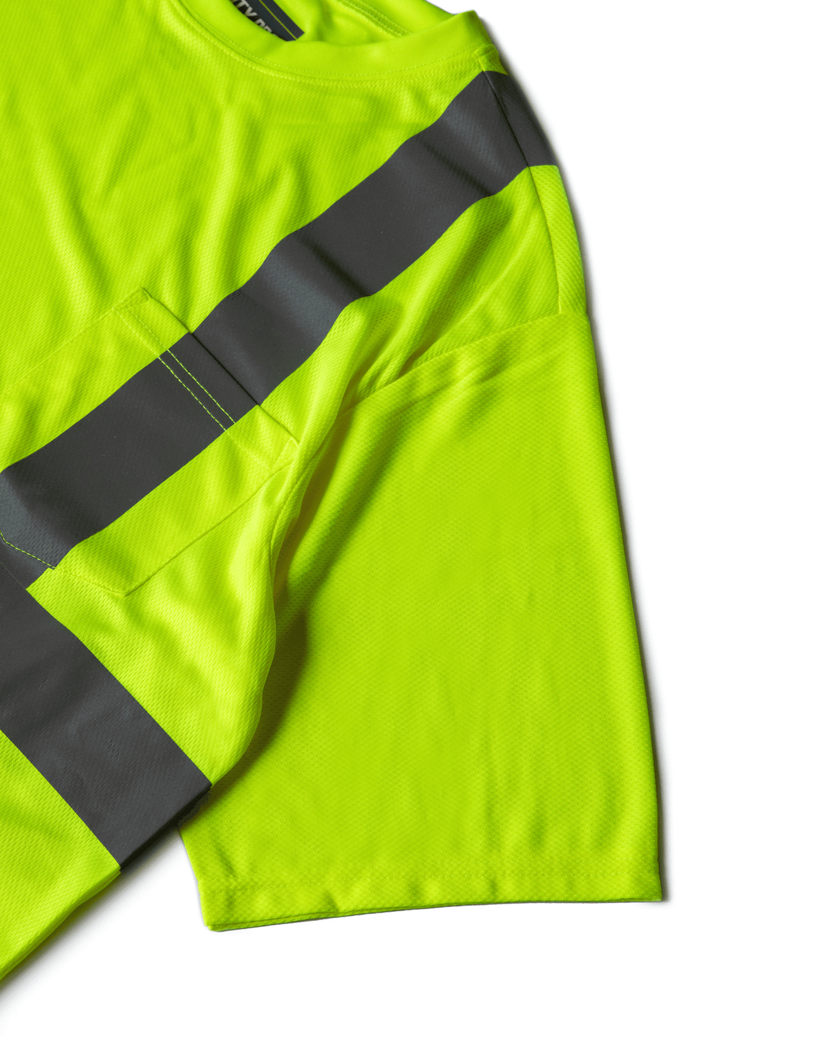 UHV303 HiVis Short Sleeve Tek Tee