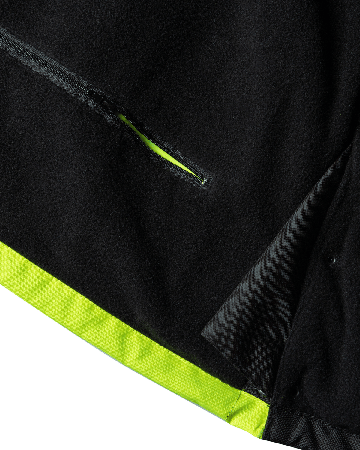 UHV664 HiVis Women&#39;s Parka with Teflon Fabric Protector