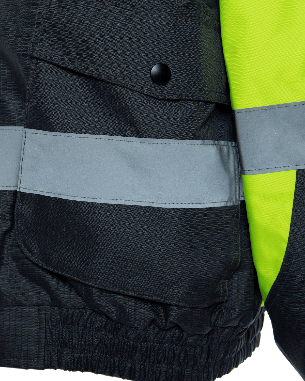 UHV887 HiVis Warm UP 3-in-1 Jacket with Removable Lining