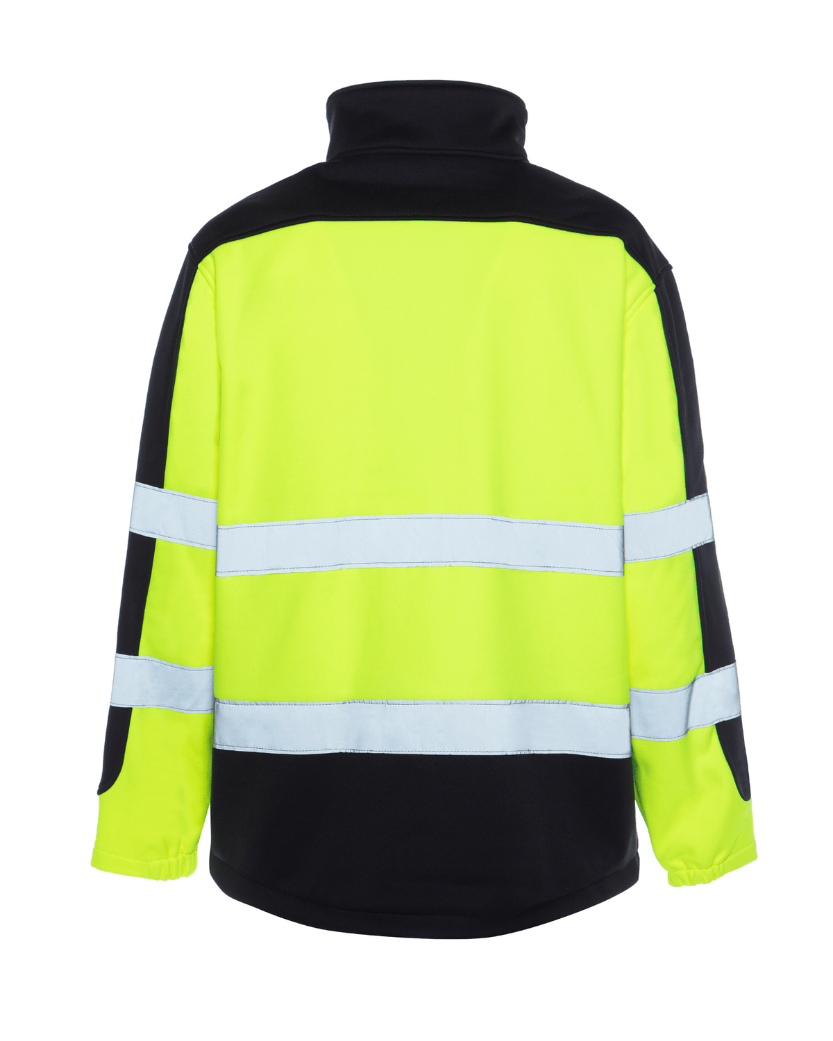 UHV427 HiVis Full Zip Soft Shell Jacket