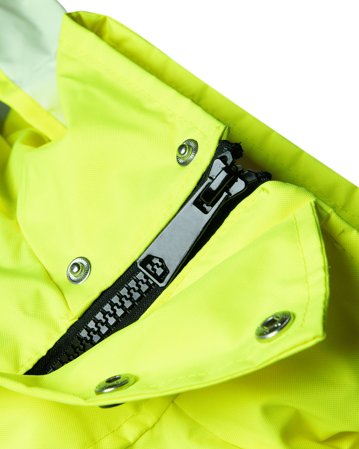 UHV563 HiVis Bomber Jacket with Removable Fleece &amp; Teflon Fabric Protector - Yellow
