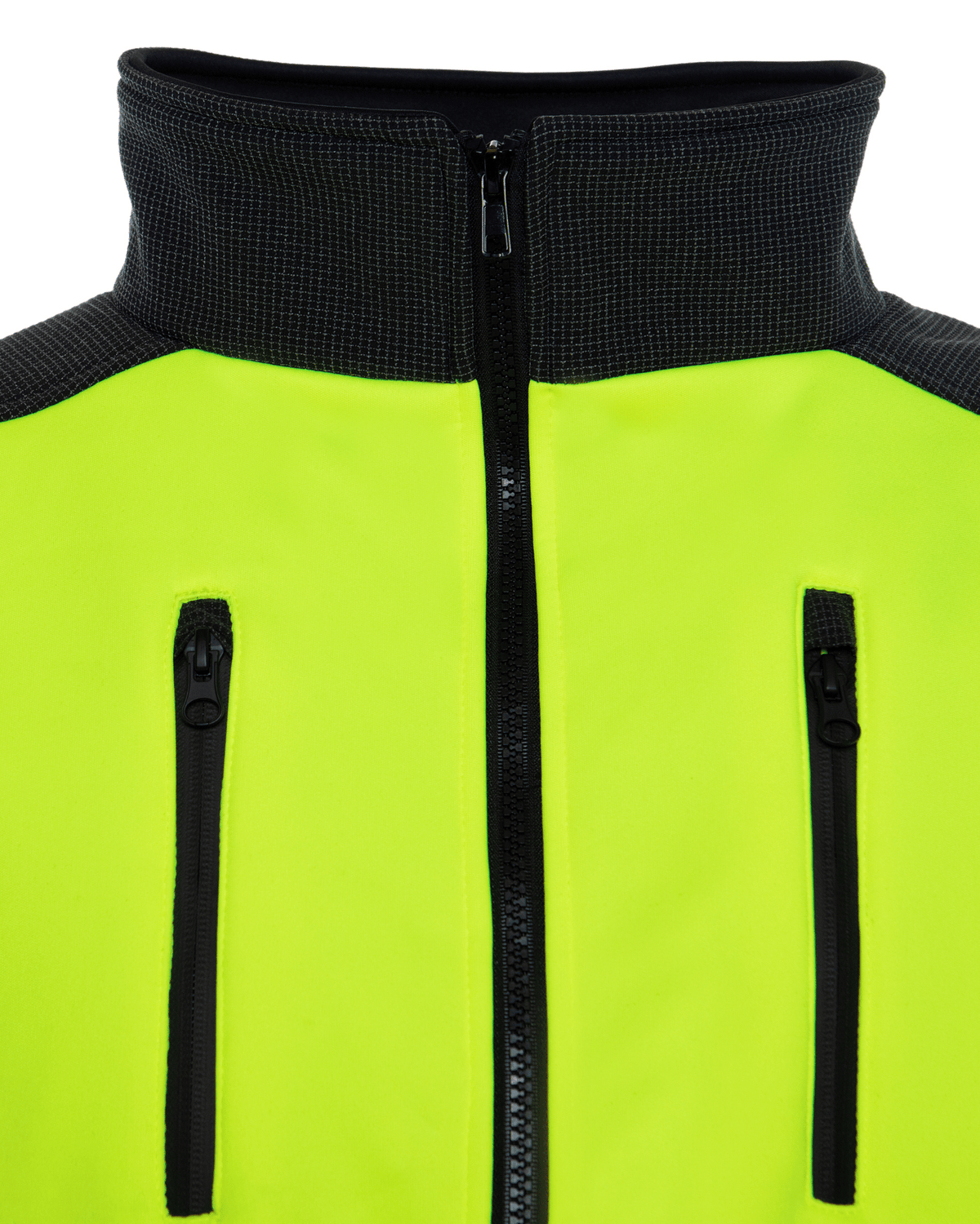 UHV828 HiVis Sport Soft Shell Jacket with WARM UP Lining