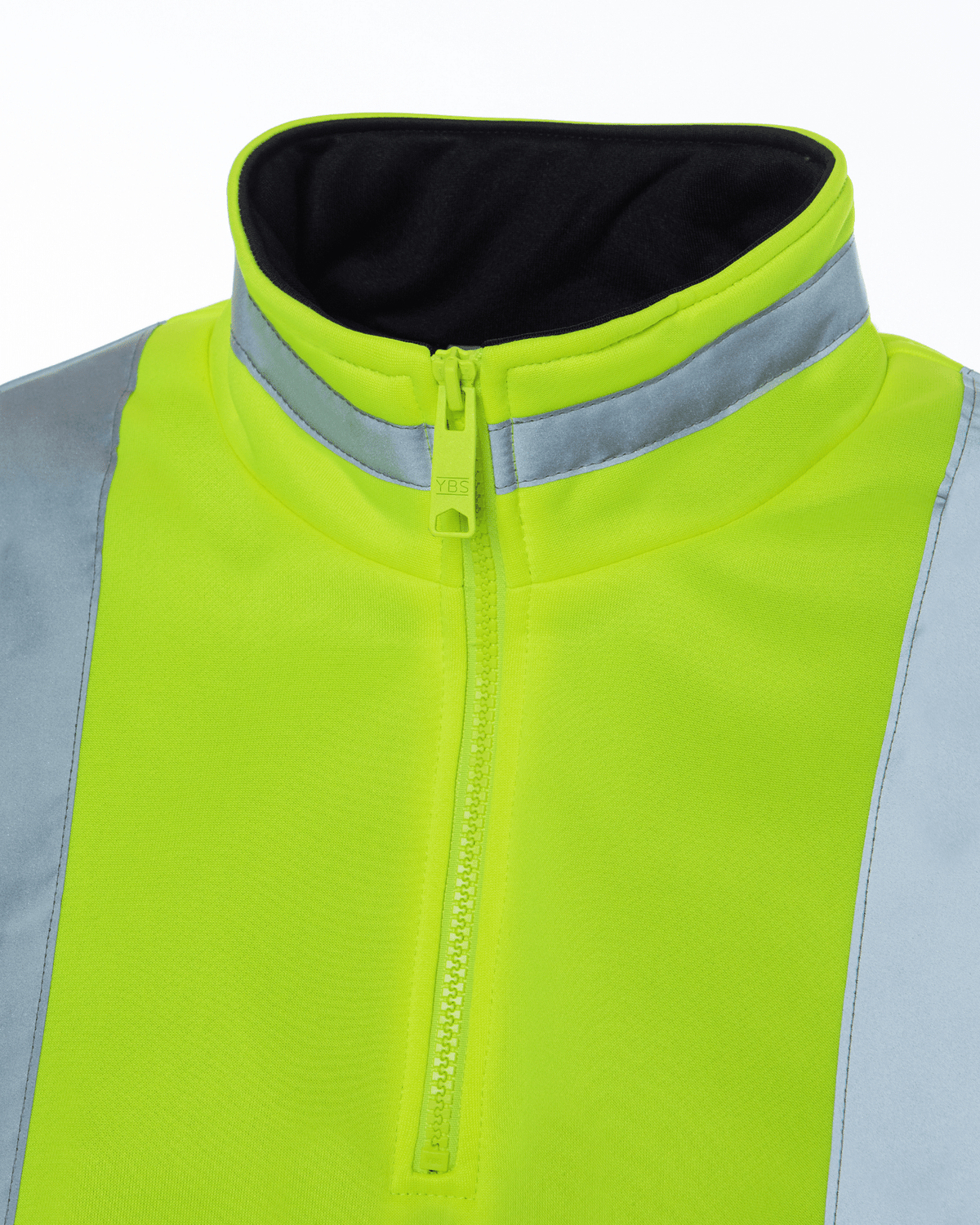 UHV667 HiVis Women&#39;s 1/4 Zip Soft Shell